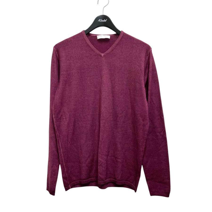 CRUCIANI（クルチアーニ） 【値下げ】CRUCIANI Vネックニット CU94G 