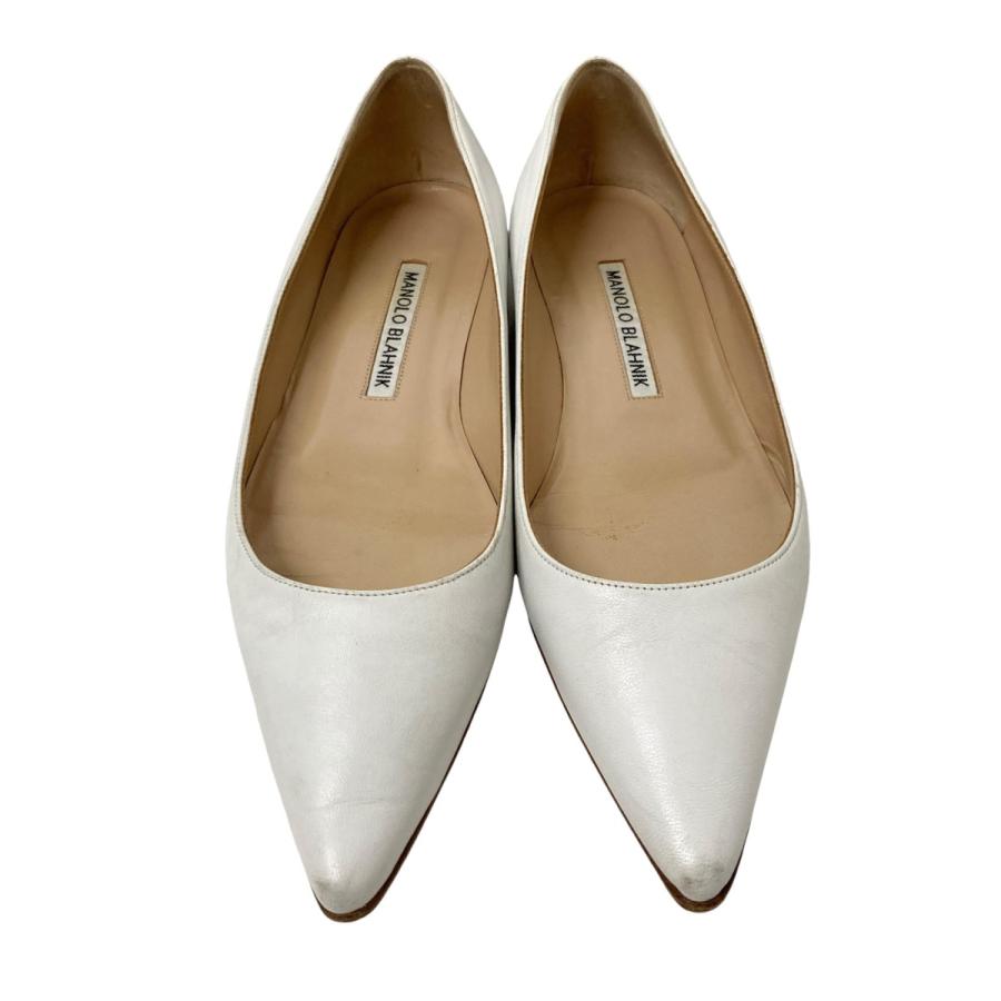 MANOLO BLAHNIK 【値下げ】Manolo Blahnik BBFLAT ポインテッドトゥ 