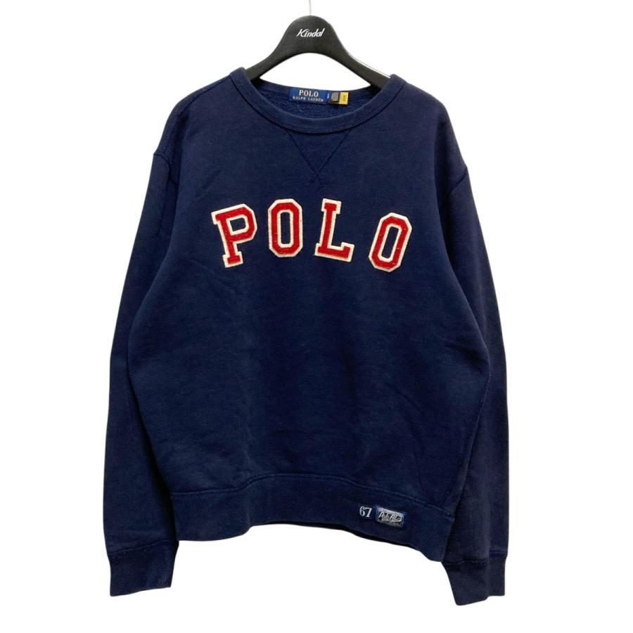 ラルフローレン　スウェット　xs ダブルニット スウェットシャツ MNPOKNI16822533