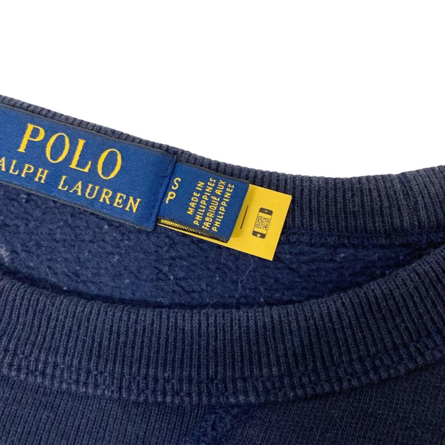 POLO RALPH LAUREN ポロラルフローレン ロゴスウェット ネイビー