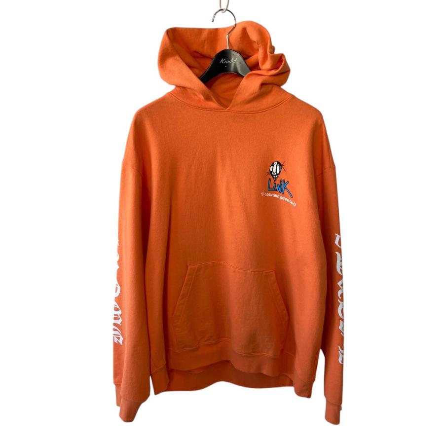 CHROME HEARTS Matty Boy パーカーオレンジ
