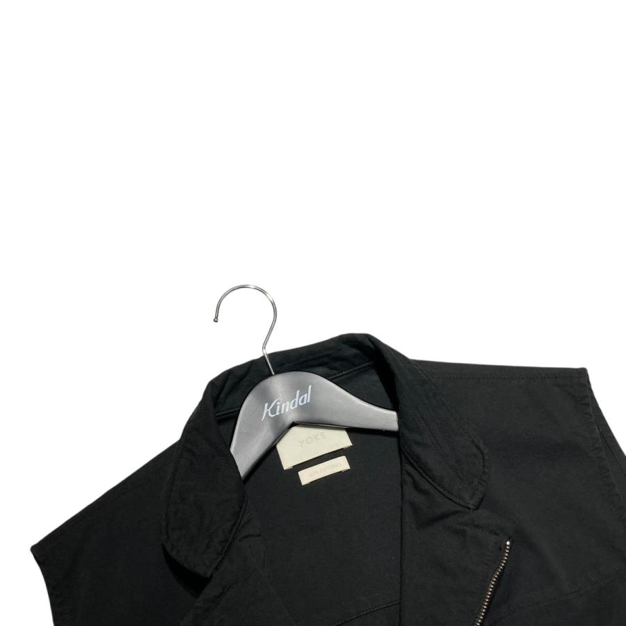 YOAK ヨーク YOKE Military Long Vest ミリタリーロングベスト 