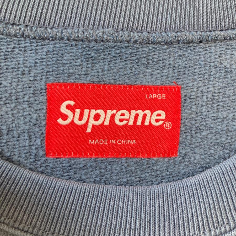 Supreme 【値下げ】Supreme Overdyed Crewneck Sweatshirt Supreme 【値下げ】Supreme Overdyed Crewneck Sweatshirt