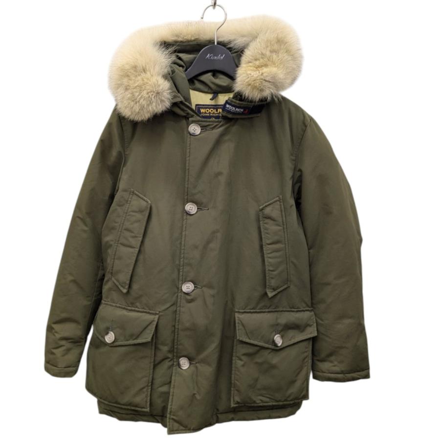 Woolrich / ダウンジャケット/S/コットン/BLK/1402001 WOOLRICH（ウールリッチ） 【値下げ】WOOLRICH アークティックパーカ