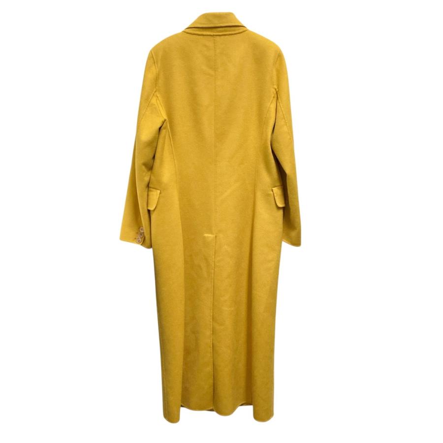 【新品・未使用】ALMA ROSA COAT★ロングコート　イエロー　42 値下げ】ALMA ROSA 22AW ロングコート 22020250001030 イエロー サイズ