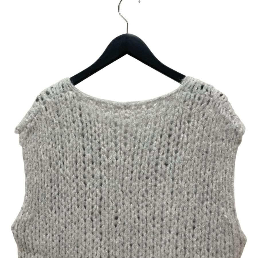 値下げ】Gypsohila Moco Vest ニットベスト GPG-519 ライトグレー