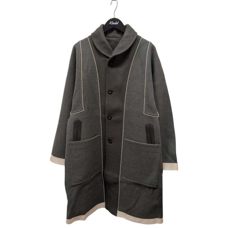 ジャケット・アウター IRENISA 22ss SHAWL COLLAR GOWN COAT SHAWL COLLAR GOWN COAT – IRENISA