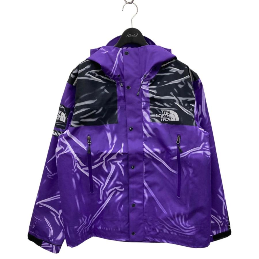 THE NORTH FACE / SUPREME マウンテンパーカー パープル