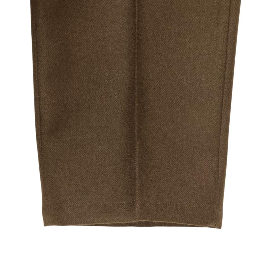 The CLASIK ザ・クラシック BACK BELT TROUSER ウールスラックス