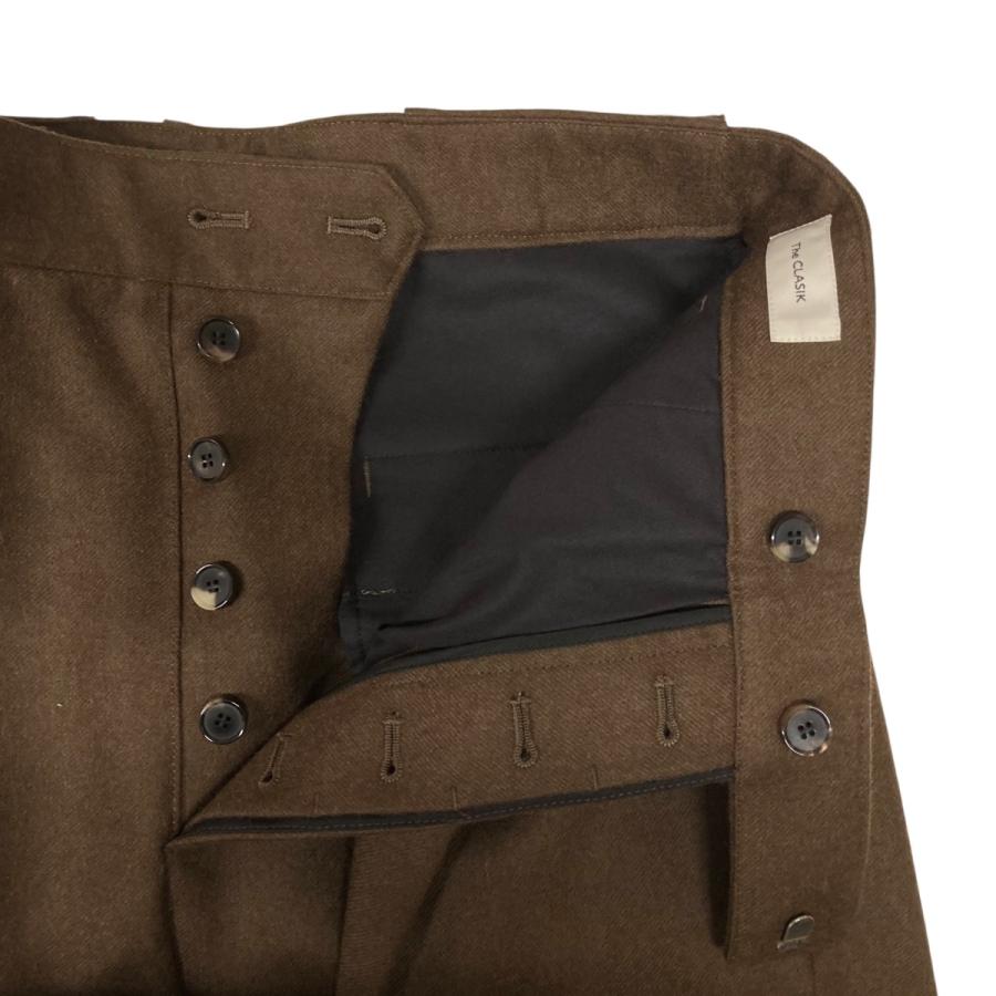 22aw スラックス yori(ヨリ) 22AWハンサムスラックスYR222-093AW YR222-093AW