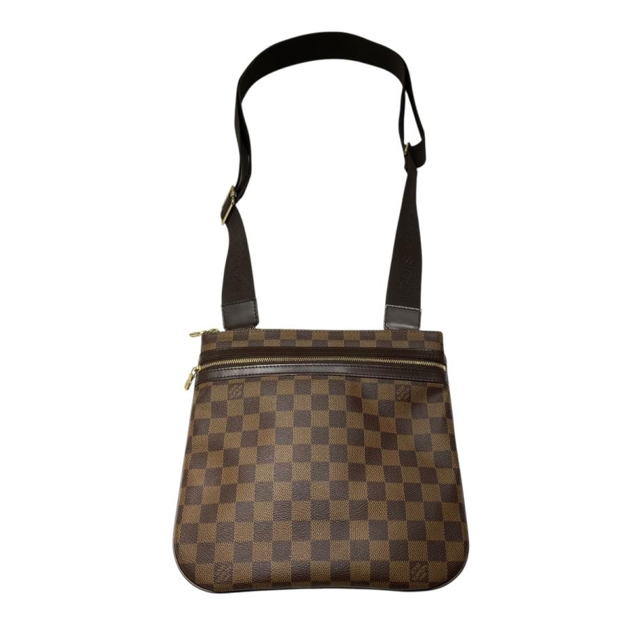 美品Louis Vuitton ダミエ・ ショルダーバッグ鑑定済の正規品。 美品Louis Vuitton ダミエ・ ショルダーバッグ鑑定済の正規品。 LOUIS