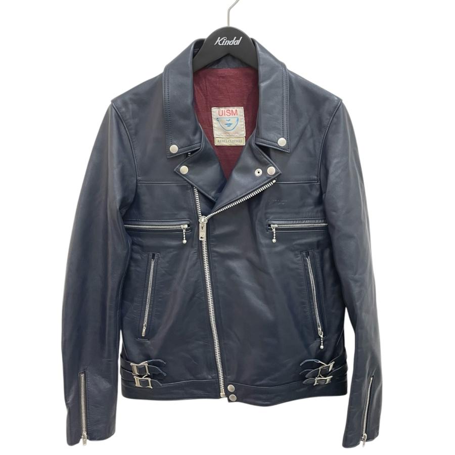 UNDERCOVERISM アンダーカバーイズム レザーライダースジャケット  