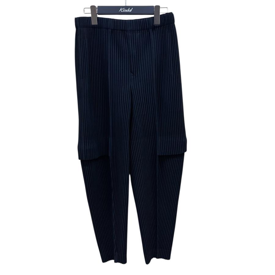 (新品)オムプリッセ カーゴパンツ HP41JF171 HOMME PLISSE ISSEY MIYAKE イッセイミヤケオムプリッセ CARGO