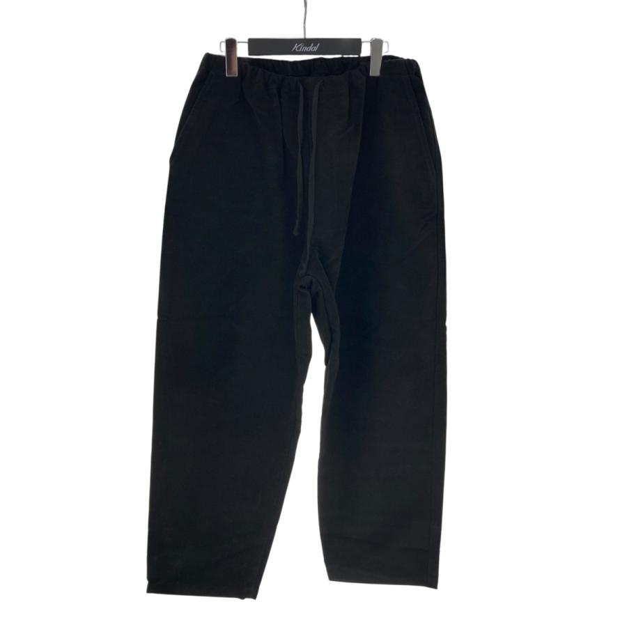 24AW comoli コモリ モールスキン ドローストリングパンツ 1 新品