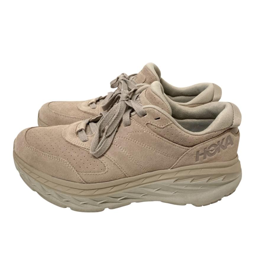 HOKA ONEONE ホカオネオネ HOKAONEONE BONDI L SUEDE スニーカー 