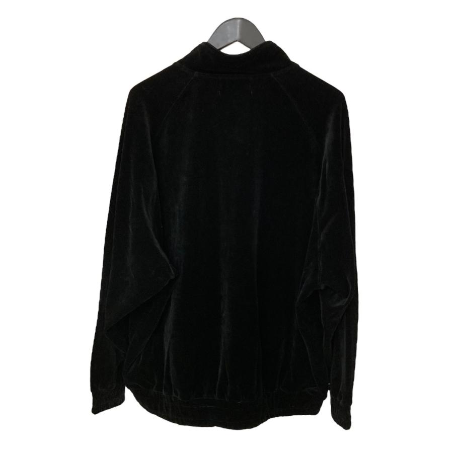値下げ】Graphpaper ベロアトラックジャケット GM243-70290 ブラック