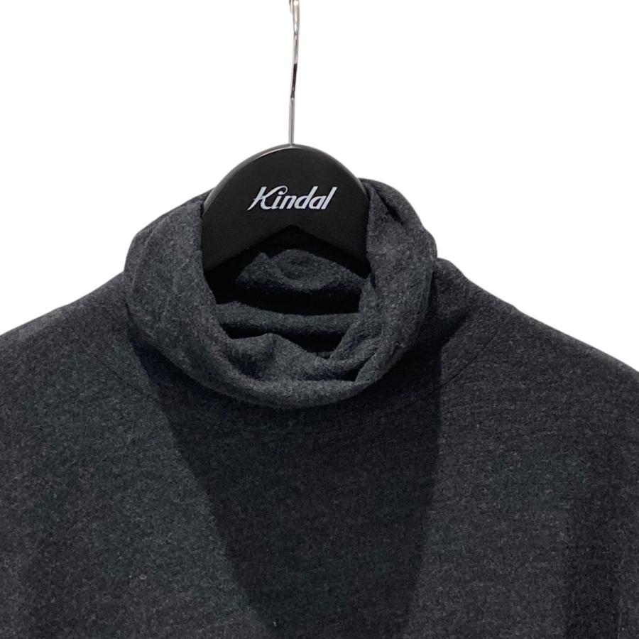 COMOLI（コモリ） 【値下げ】COMOLI ウール天竺 長袖タートルネック