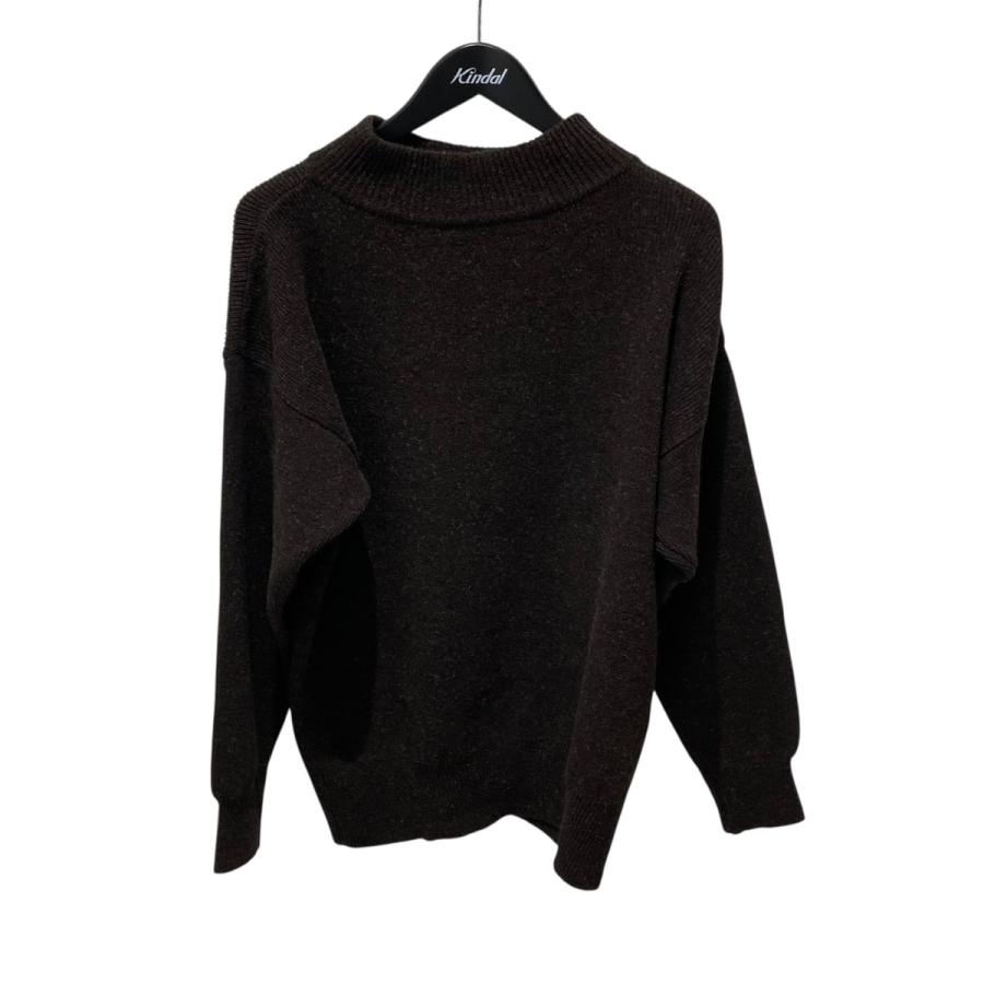 slopeslow スロープスロウ GOB sweater ネイビー サイズM slopeslow