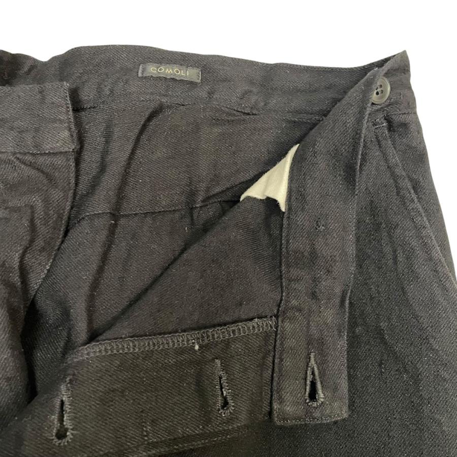 COMOLI（コモリ） 【値下げ】COMOLI 25SS デニムオーバーパンツ B01