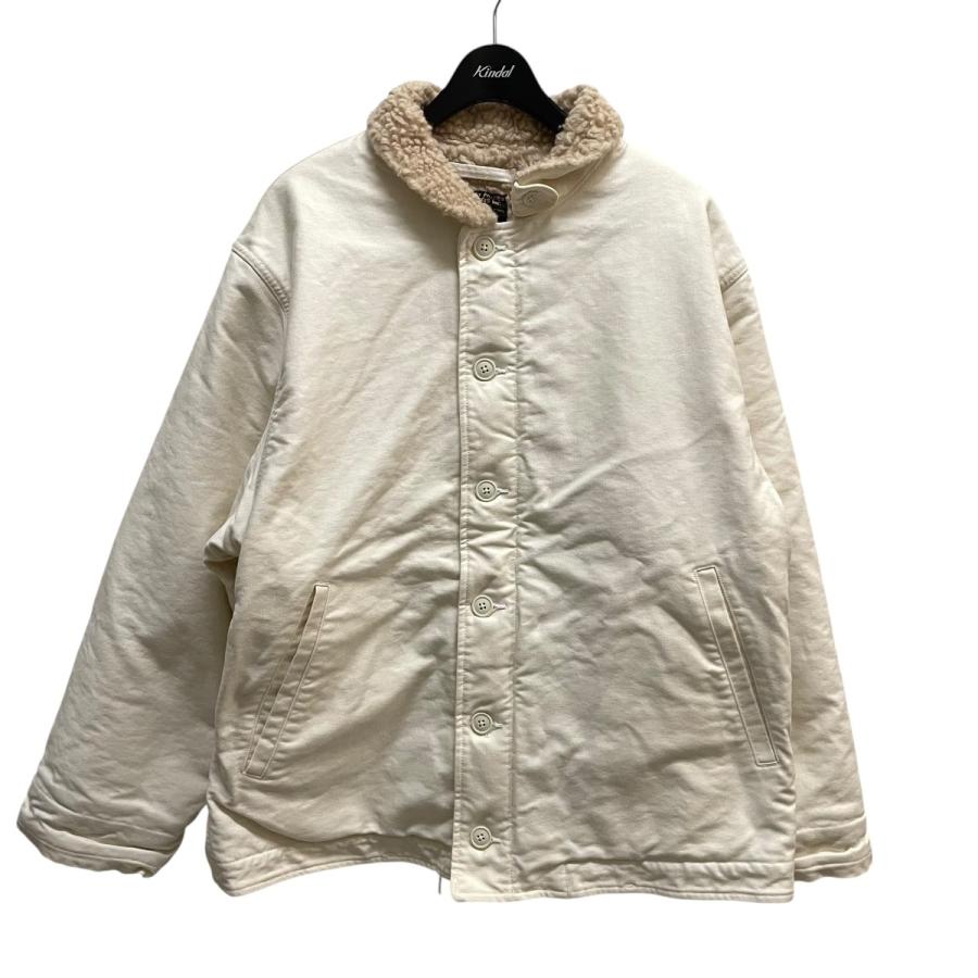 【美品】WACKO MARIA N1 デッキジャケット　値下げ交渉可能 WACKO MARIA/ワコマリア/N-1 DECK JACKET -B- ( TYPE-2 )/N-1デッキ