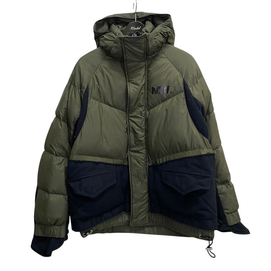 sacai（サカイ） 【値下げ】sacai×NIKE ダウンジャケット CT3269-355