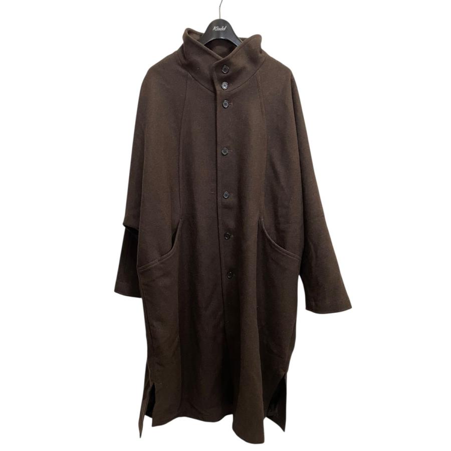 値下げ】BASISBROEK ロングコート ブラウン サイズ：3 (EC) 週末値下げ 