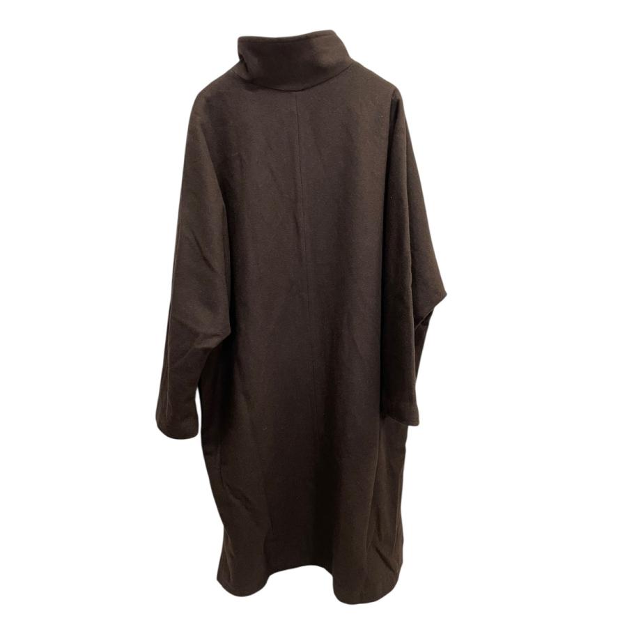 BASISBROEK ブラウンオーバーサイズコート サイズ3 楽天市場】Basisbroek バージスブルック ウール メルトン オーバー