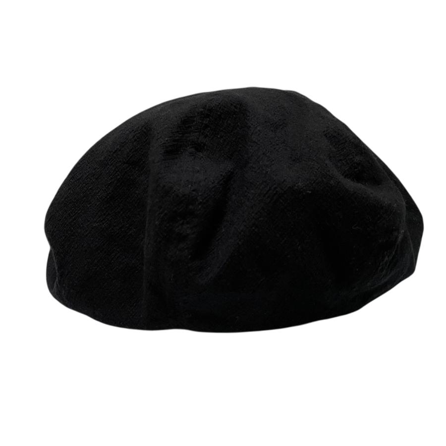 AUBERGE キャスケット 美品 値下げ】AUBERGE LENNON キャスケット ブラック サイズ：サイズ