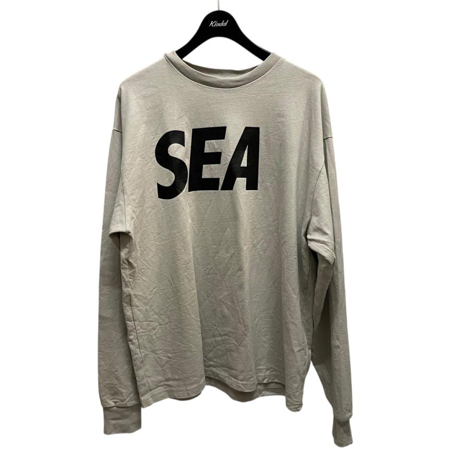 WIND AND SEA ウィンダンシー ロゴカットソー WDS-O-SIG-25-Q3