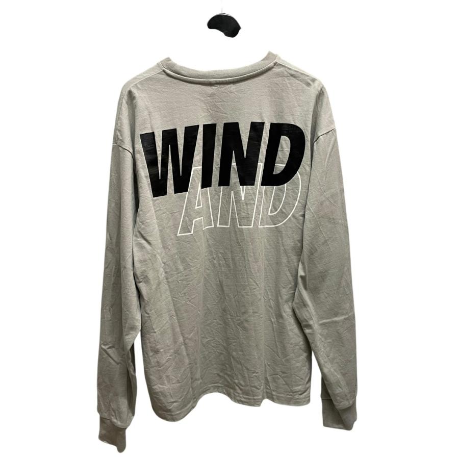 WIND AND SEA ウィンダンシー ロゴカットソー WDS-O-SIG-25-Q3