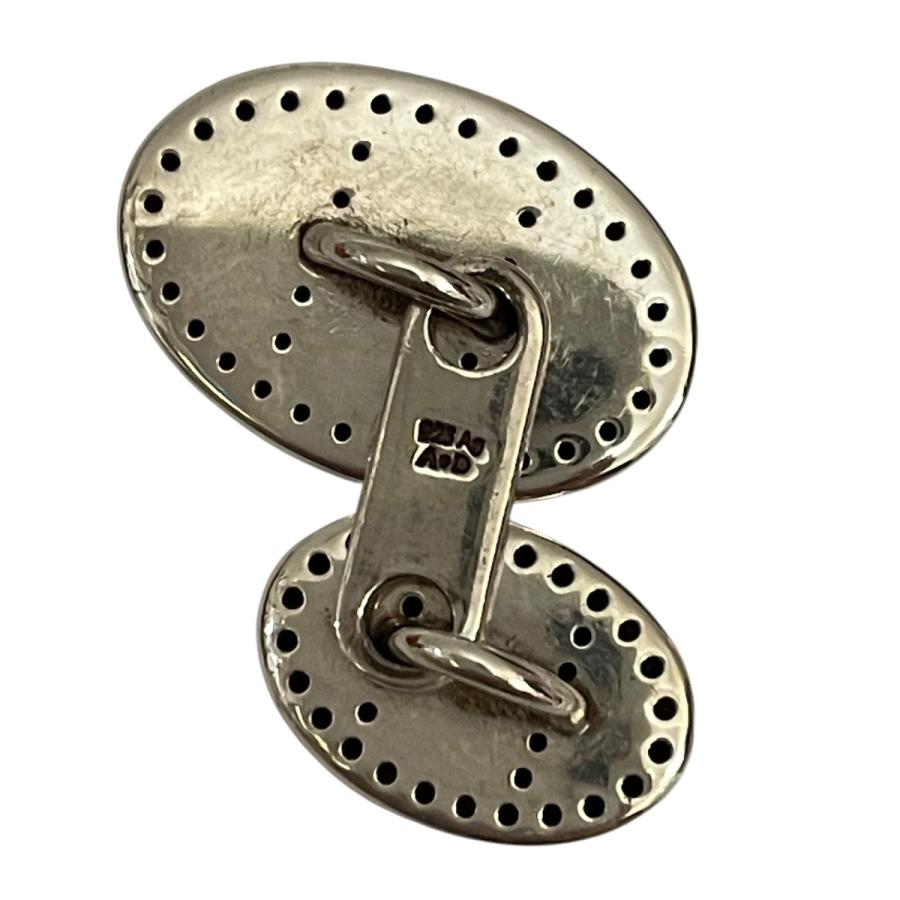 HERMES（エルメス） 【値下げ】HERMES カフリンクス パンチングロゴ