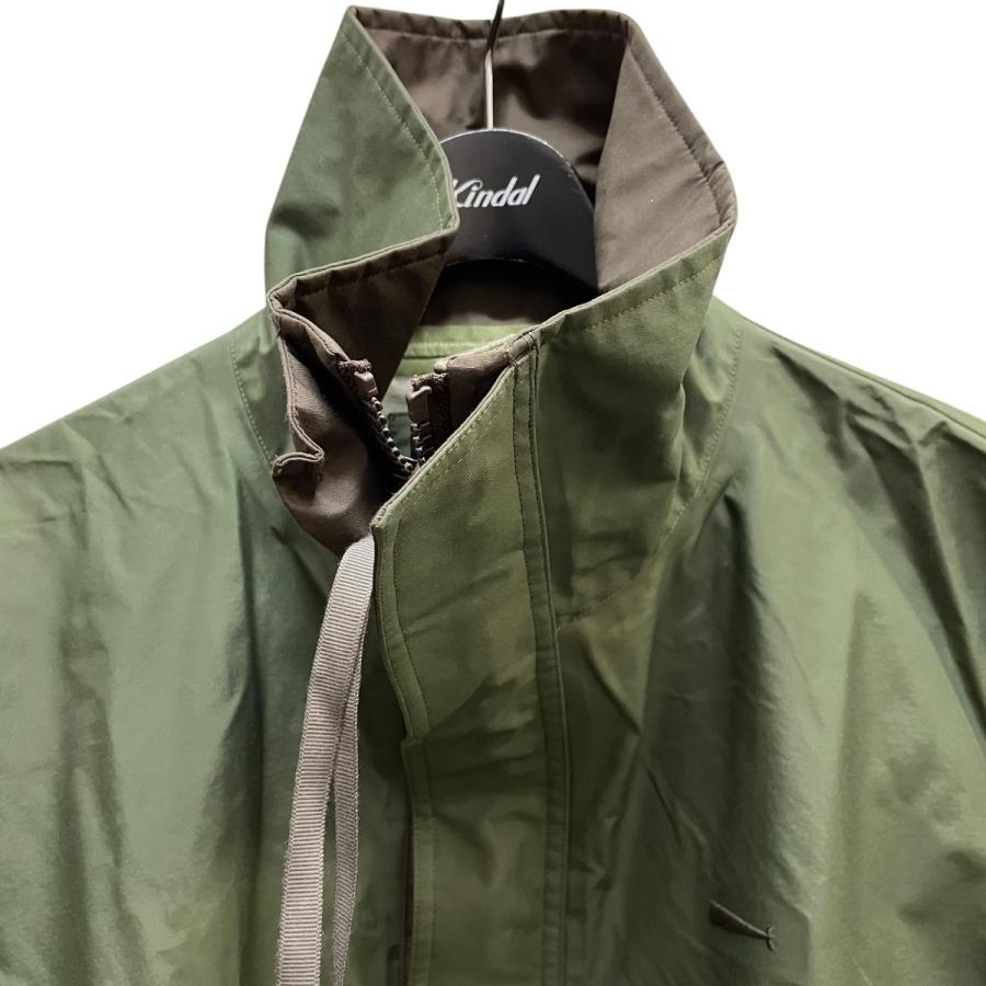 DESCENDANT 【値下げ】DESCENDANT ナイロンコート カーキ サイズ：1