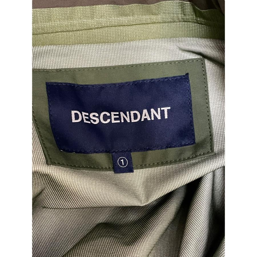 DESCENDANT 【値下げ】DESCENDANT ナイロンコート カーキ サイズ：1