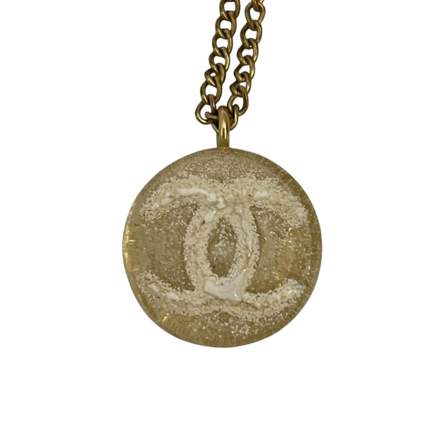 CHANEL ネックレス ロゴ ゴールド CHANEL ネックレス