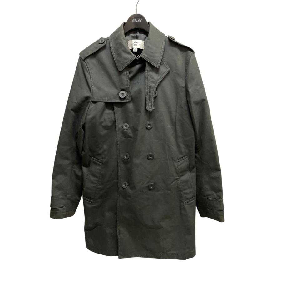 COACH（コーチ） トレンチコート F86514 ダークグリーン サイズ：M 
