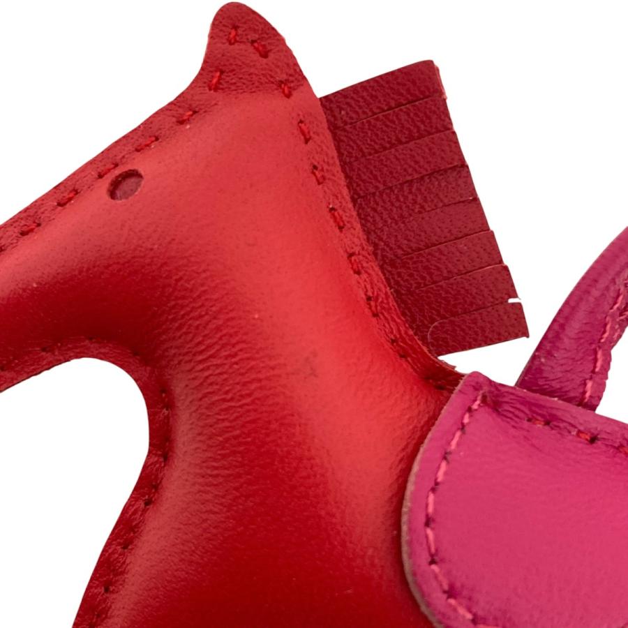 エルメス HERMES ロデオPM チャーム ピンク