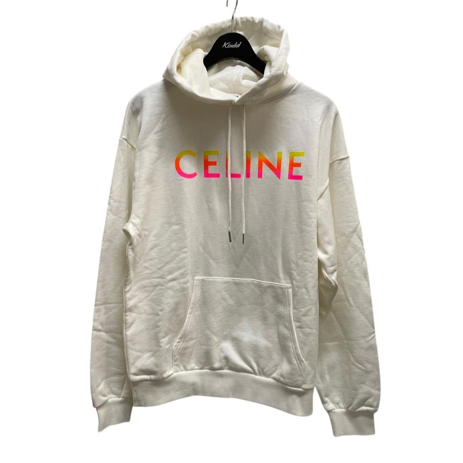 CELINE（セリーヌ） 【値下げ】CELINE ロゴパーカー 2Y753670Q