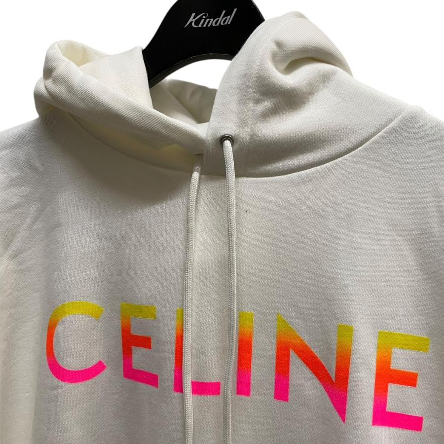 CELINE（セリーヌ） 【値下げ】CELINE ロゴパーカー 2Y753670Q