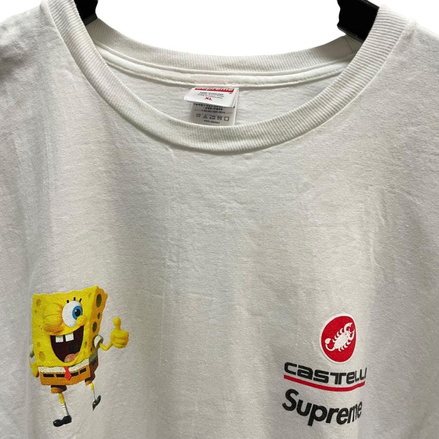 Supreme SpongeBob Tシャツ Mサイズ Supreme(シュプリーム) 25SS ×SpongeBob Castelli Racing L S
