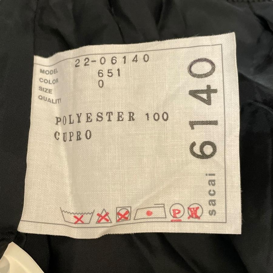 sacai（サカイ） 【値下げ】sacai 22SS レオパード柄プリーツ