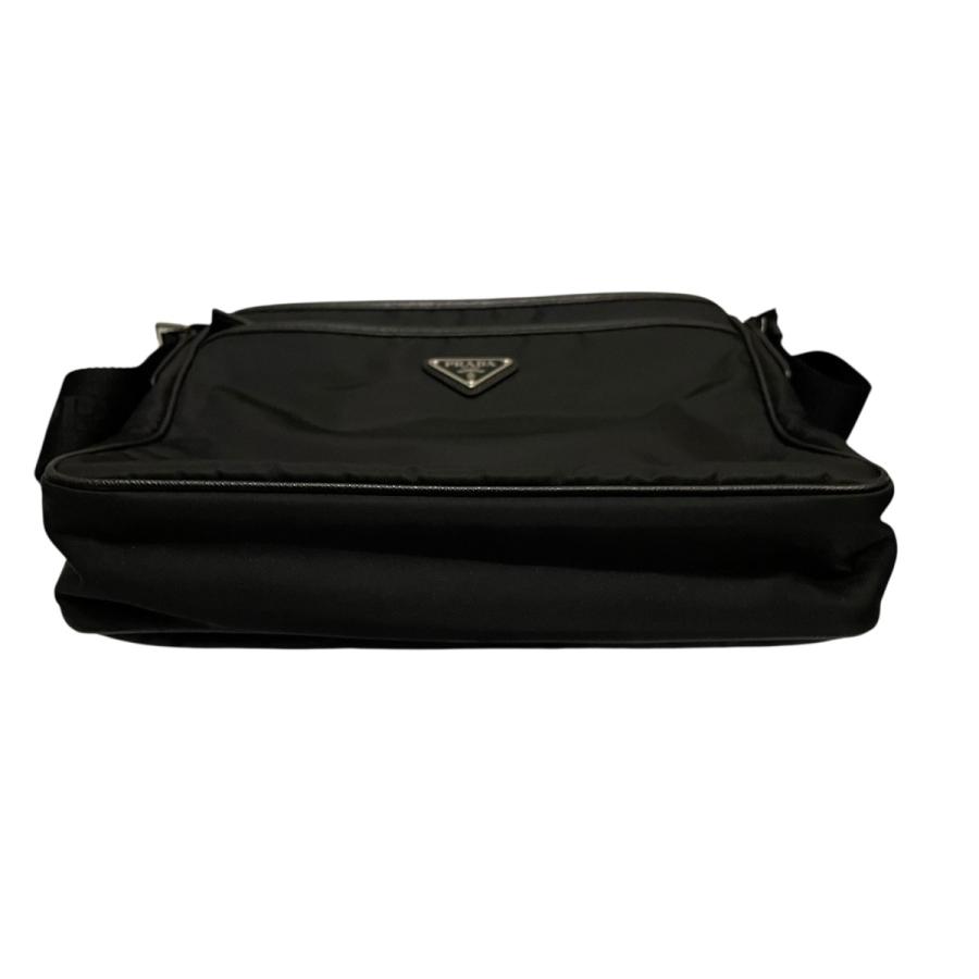 PRADA プラダ ショルダーバッグ 2VH797 ブラック : カインドオルYahoo