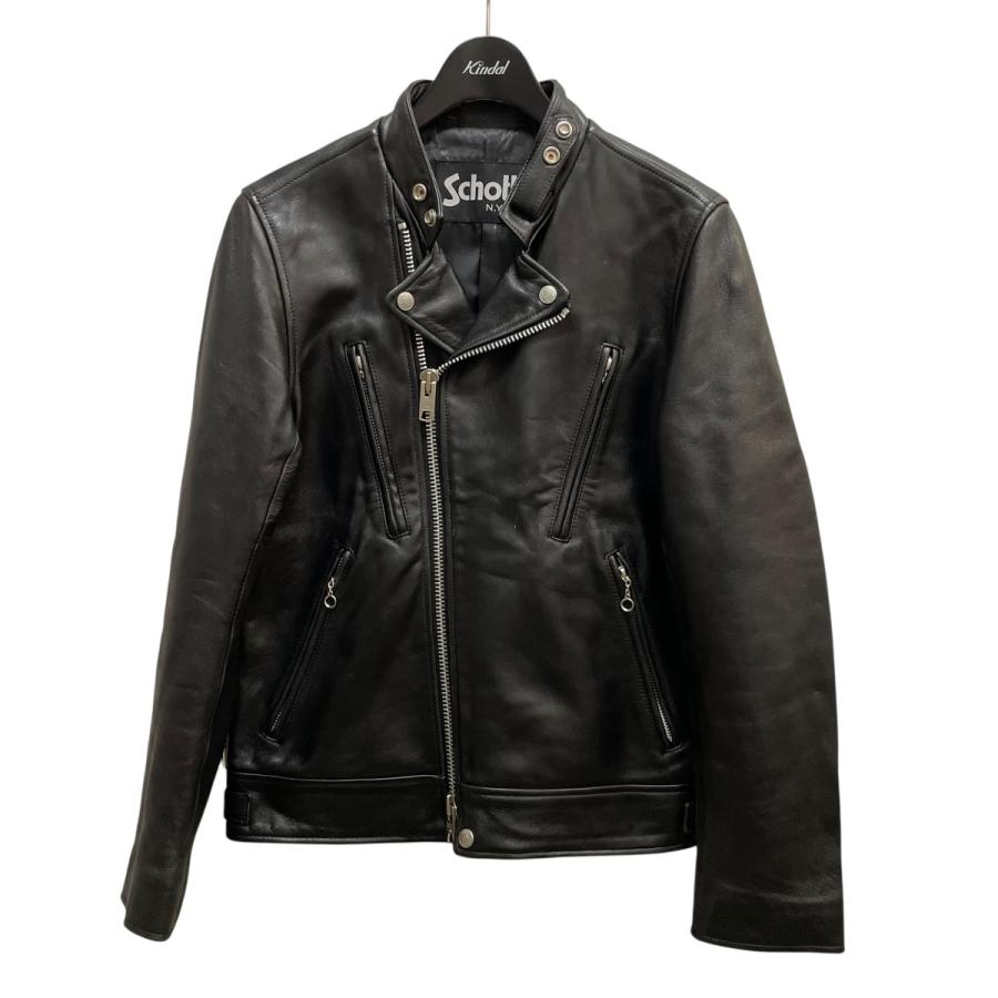 Schott 3101048 ダブル ブレスト ライダースジャケット Lサイズ Schott N.Y.C（ショット） Schott NEW DOUBLE BREST RIDERS ダブル
