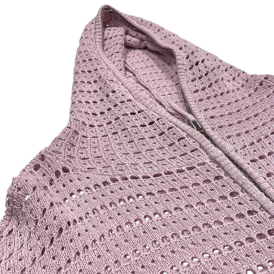 値下げ】SYUMAN． 25ss-SY009 Crochet Hoodie メッシュパーカー サイズ