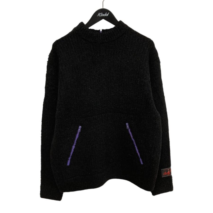 値下げ】SYUMAN． 24AW Fleece Knit pull over フリースジャケット 