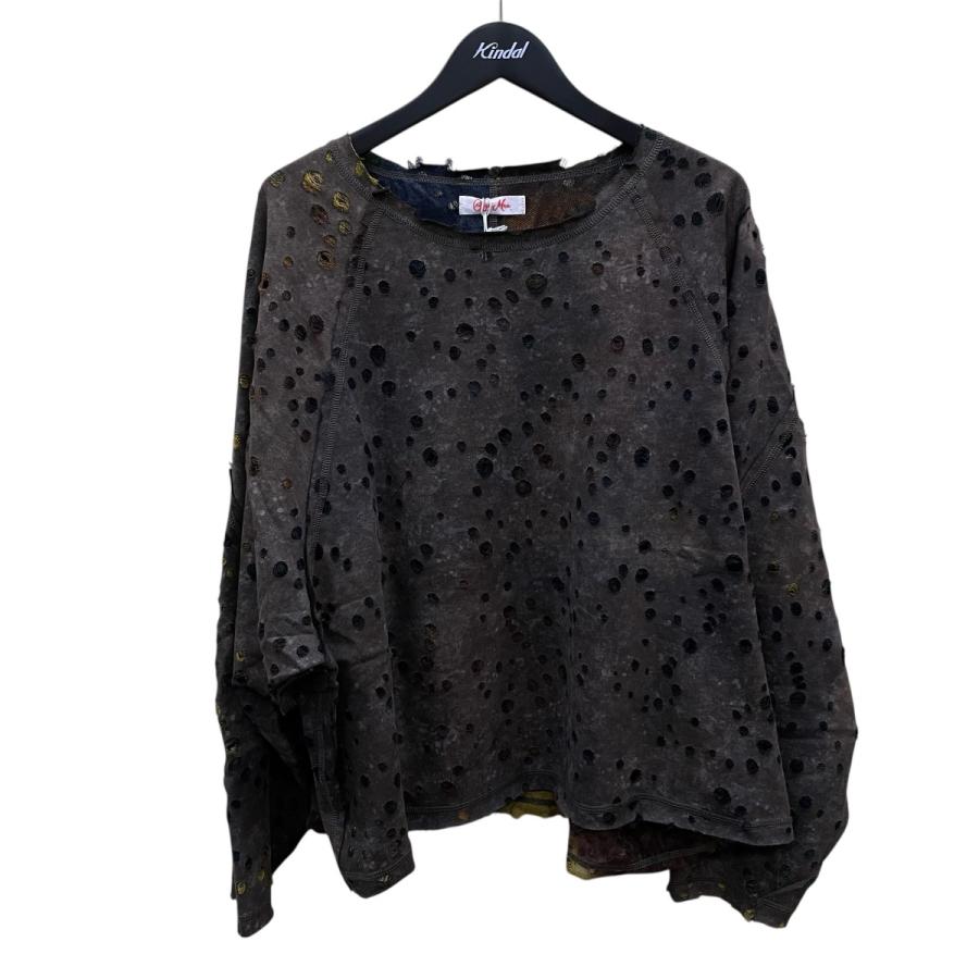 シュウマン SYUMAN． Doubleface Uncut Tops 長袖カットソー 25ss 