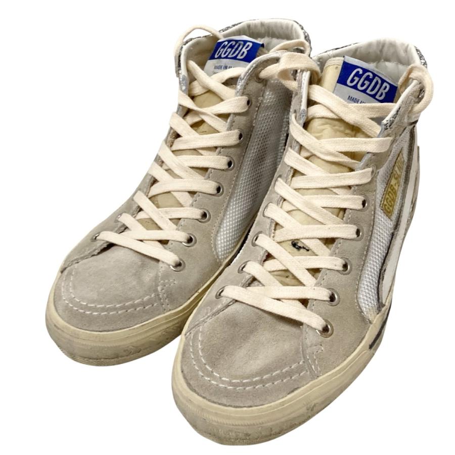 GOLDEN GOOSE（ゴールデングース） GOLDEN GOOSE Slide Double Quarter 