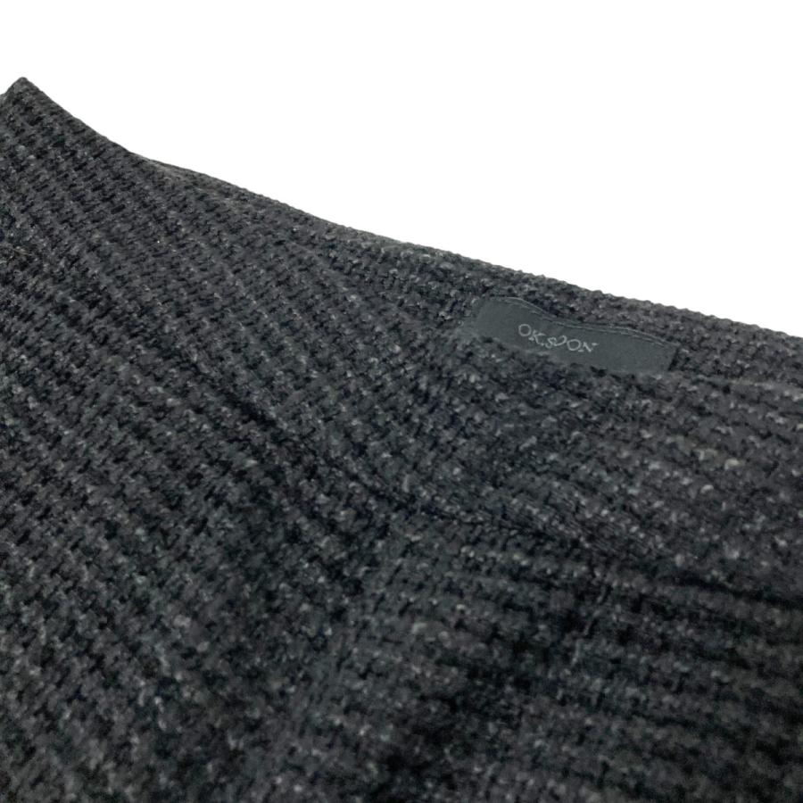 値下げ】ok．soon monotone tweed capri pants クロップドツイード