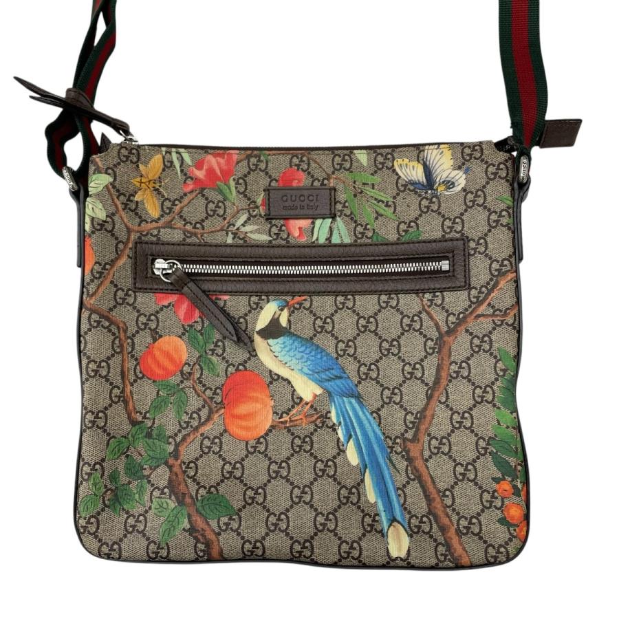 GUCCI（グッチ） 【値下げ】GUCCI GGスプリーム バード シェリーライン 