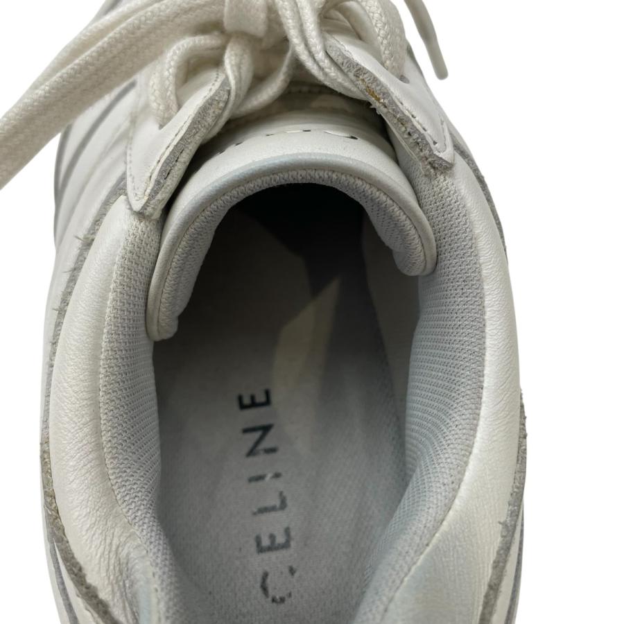 CELINE セリーヌ 厚底スニーカー ホワイト サイズ：37 : カインドオル