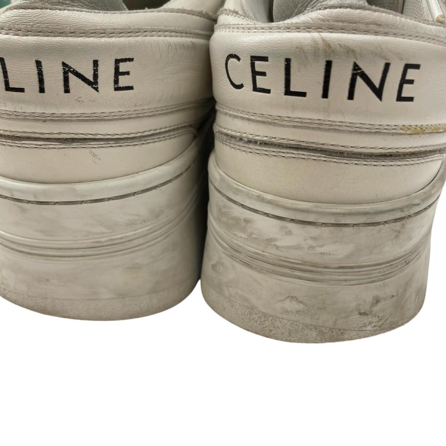 CELINE セリーヌ 厚底スニーカー ホワイト サイズ：37 : カインドオル
